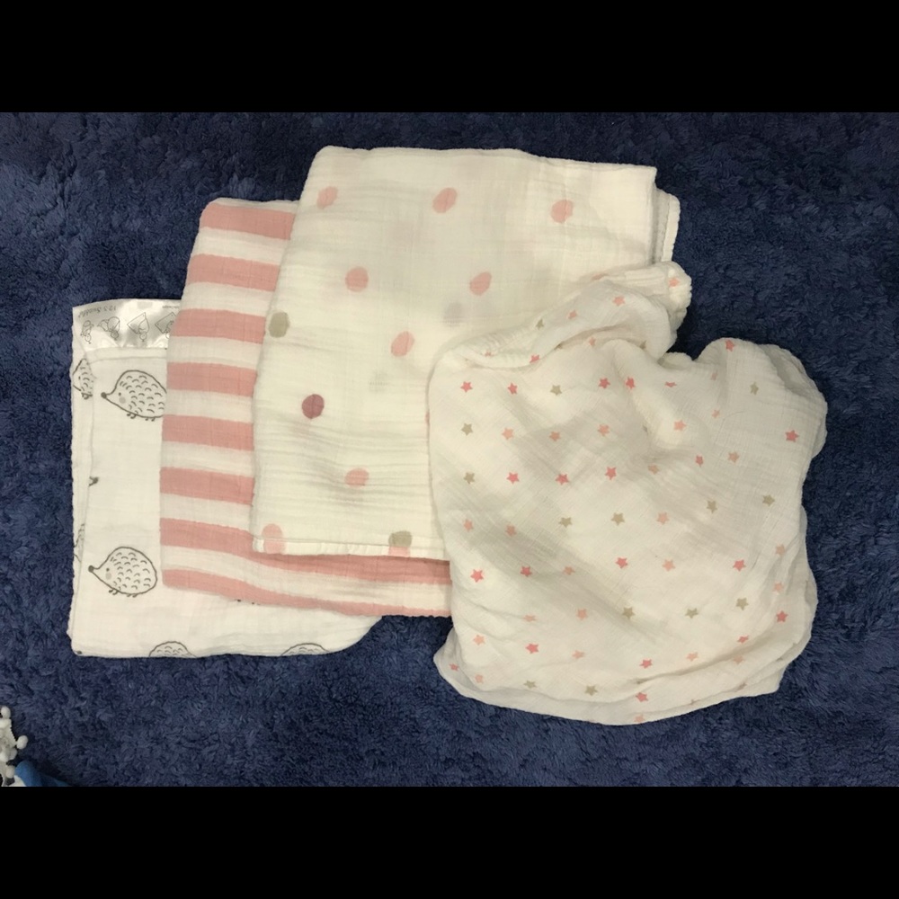Bundle Aden and anais swaddles
